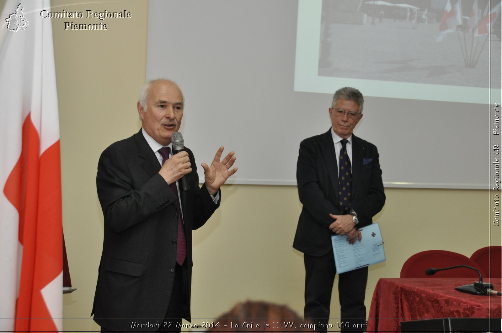 Mondov 23 Marzo 2014 - La Cri e le II.VV: compiono 100 anni - Comitato Regionale del Piemonte