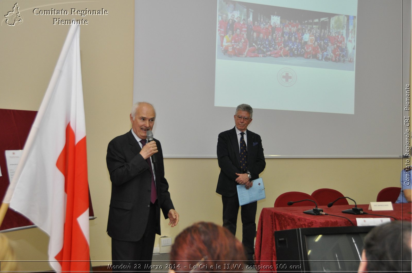 Mondov 23 Marzo 2014 - La Cri e le II.VV: compiono 100 anni - Comitato Regionale del Piemonte