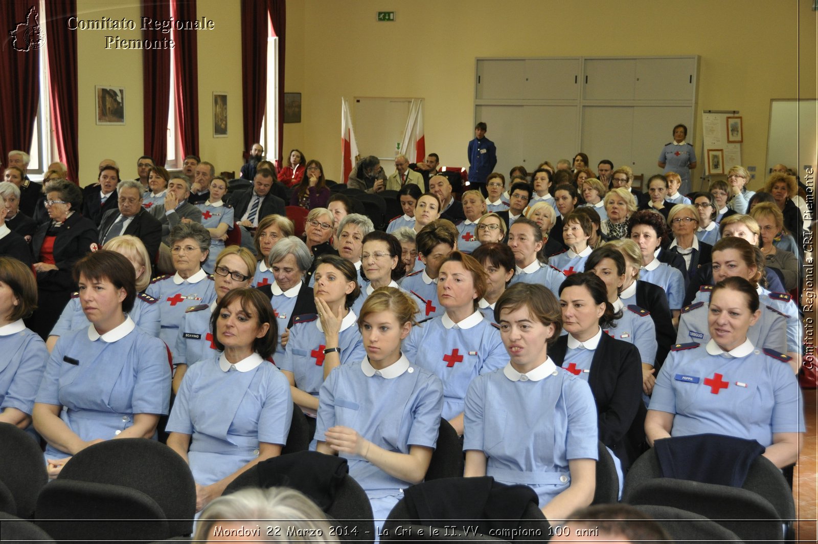 Mondov 23 Marzo 2014 - La Cri e le II.VV: compiono 100 anni - Comitato Regionale del Piemonte