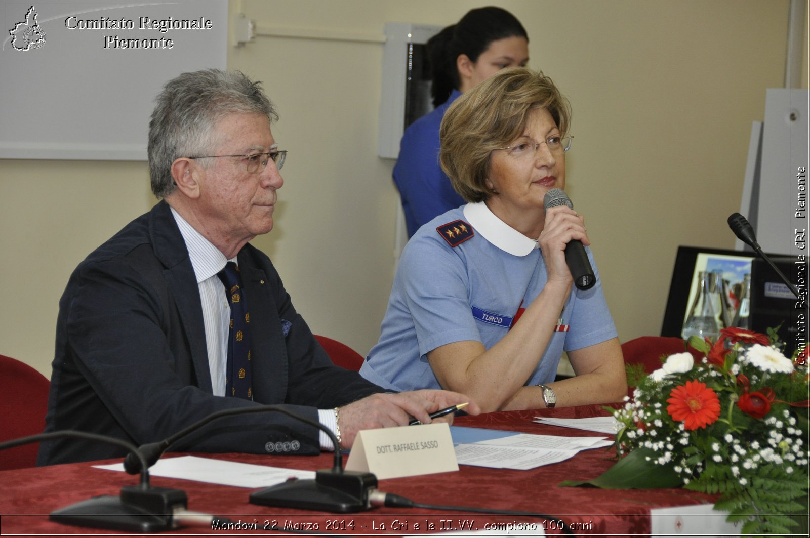 Mondov 23 Marzo 2014 - La Cri e le II.VV: compiono 100 anni - Comitato Regionale del Piemonte