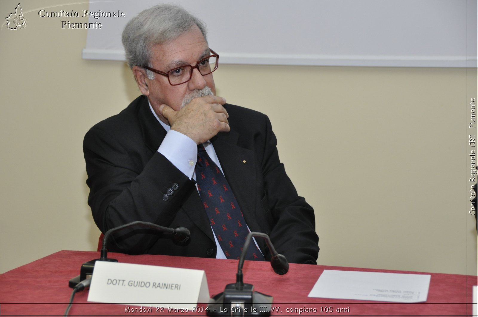 Mondov 23 Marzo 2014 - La Cri e le II.VV: compiono 100 anni - Comitato Regionale del Piemonte