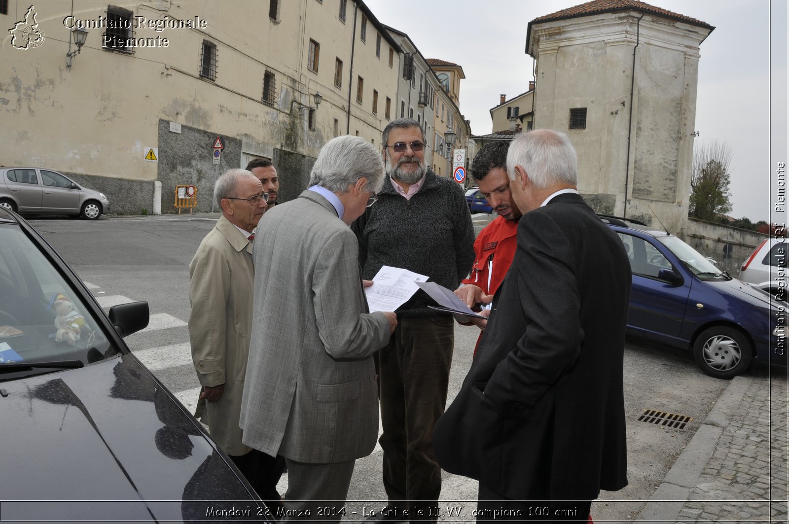 Mondov 23 Marzo 2014 - La Cri e le II.VV: compiono 100 anni - Comitato Regionale del Piemonte