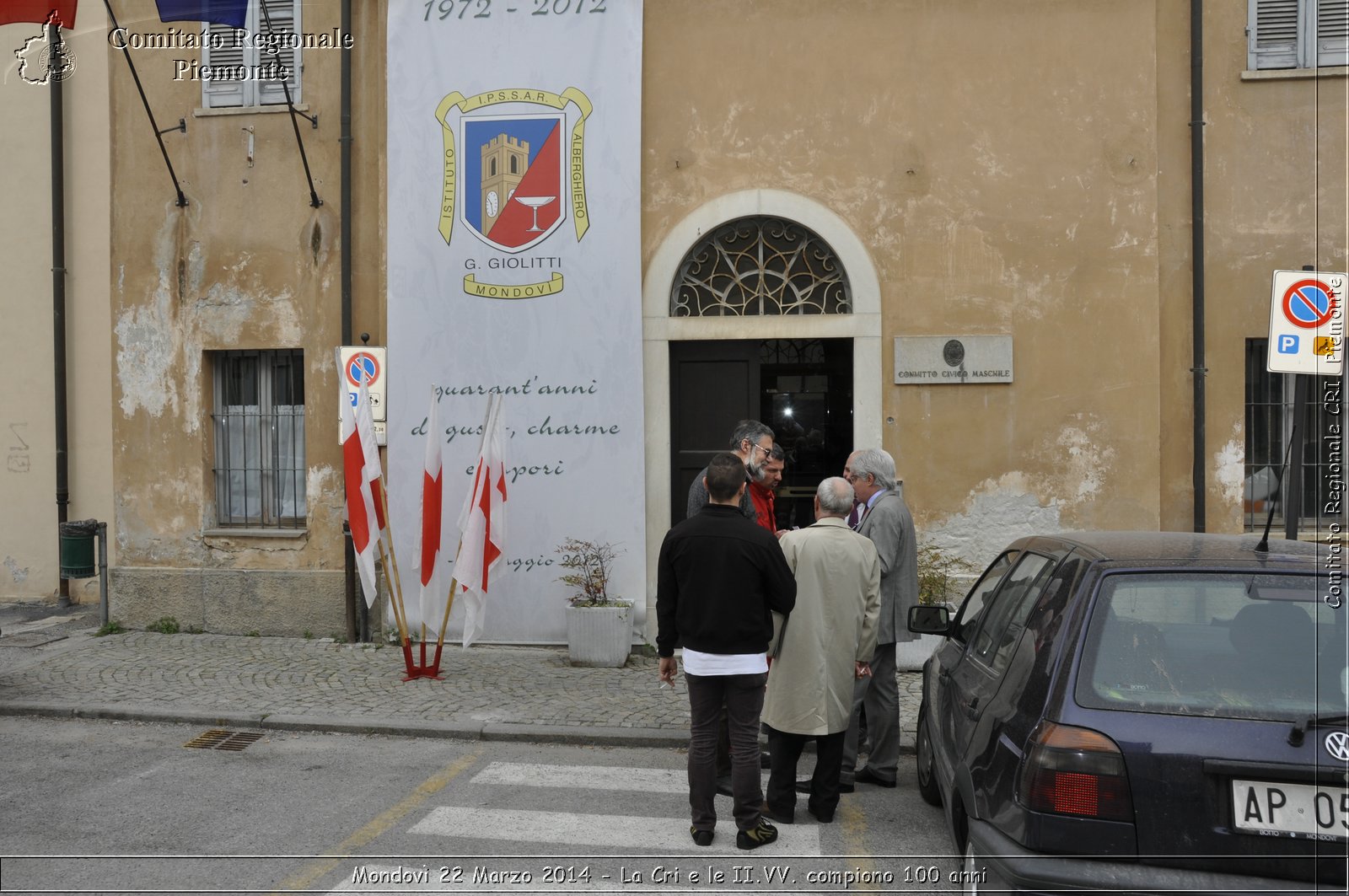 Mondov 23 Marzo 2014 - La Cri e le II.VV: compiono 100 anni - Comitato Regionale del Piemonte