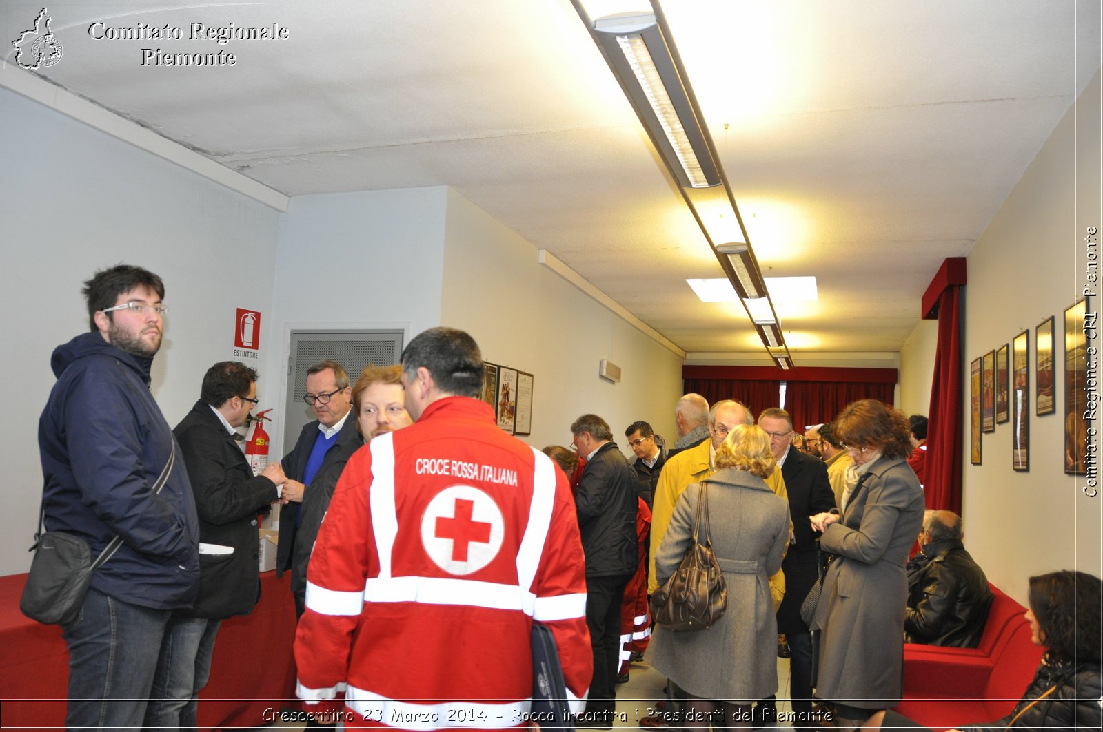 Crescentino 23 Marzo 2014 - Rocca incontra i Presidenti del Piemonte - Comitato Regionale del Piemonte