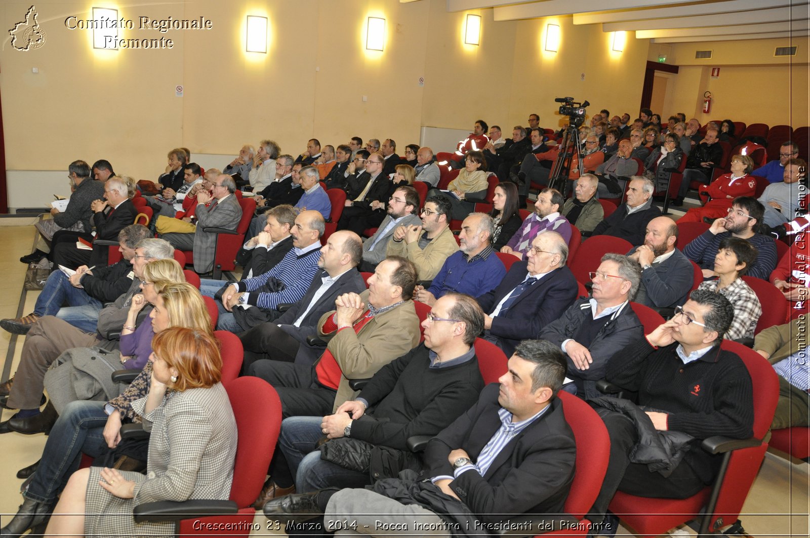 Crescentino 23 Marzo 2014 - Rocca incontra i Presidenti del Piemonte - Comitato Regionale del Piemonte