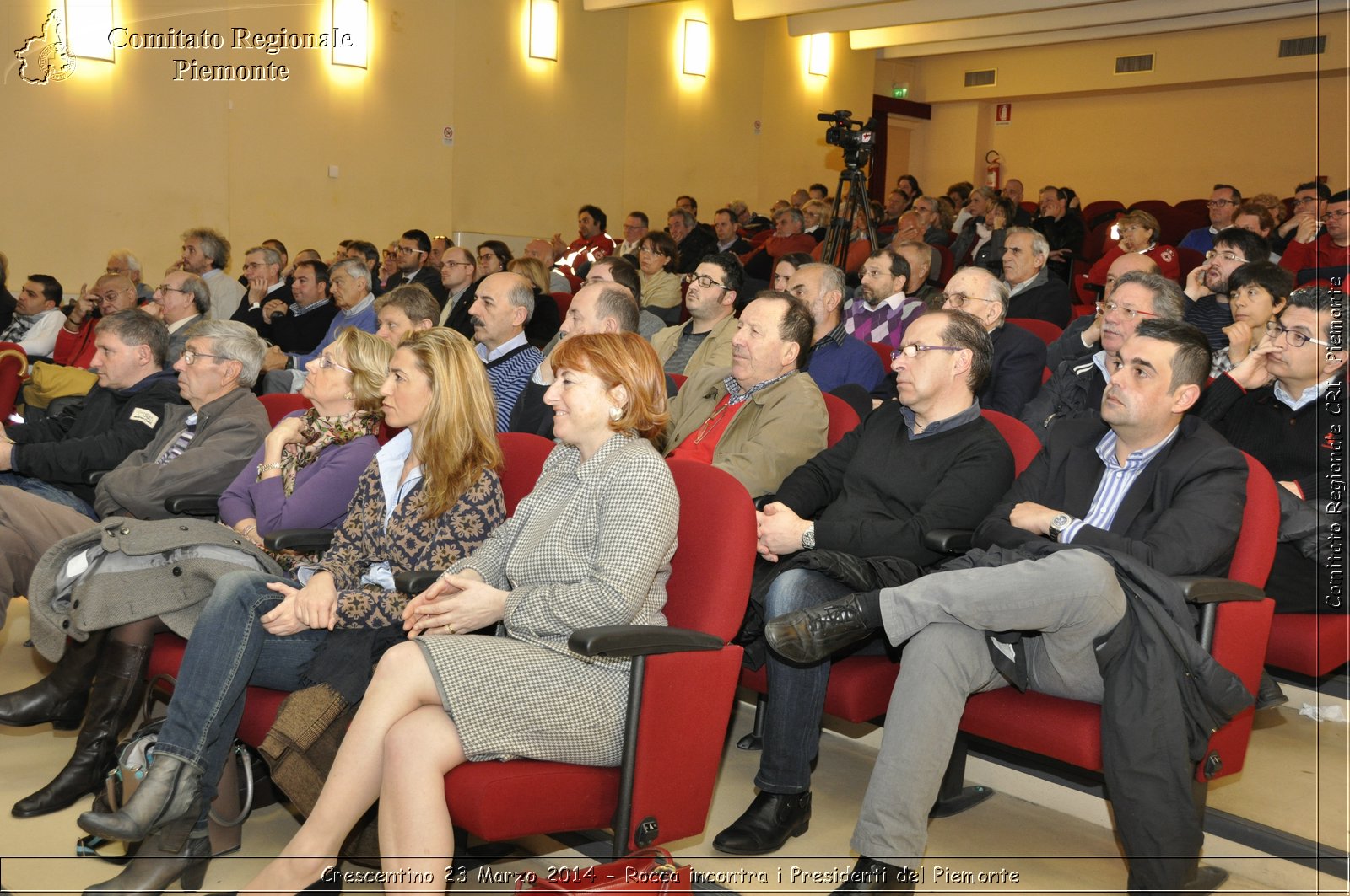 Crescentino 23 Marzo 2014 - Rocca incontra i Presidenti del Piemonte - Comitato Regionale del Piemonte