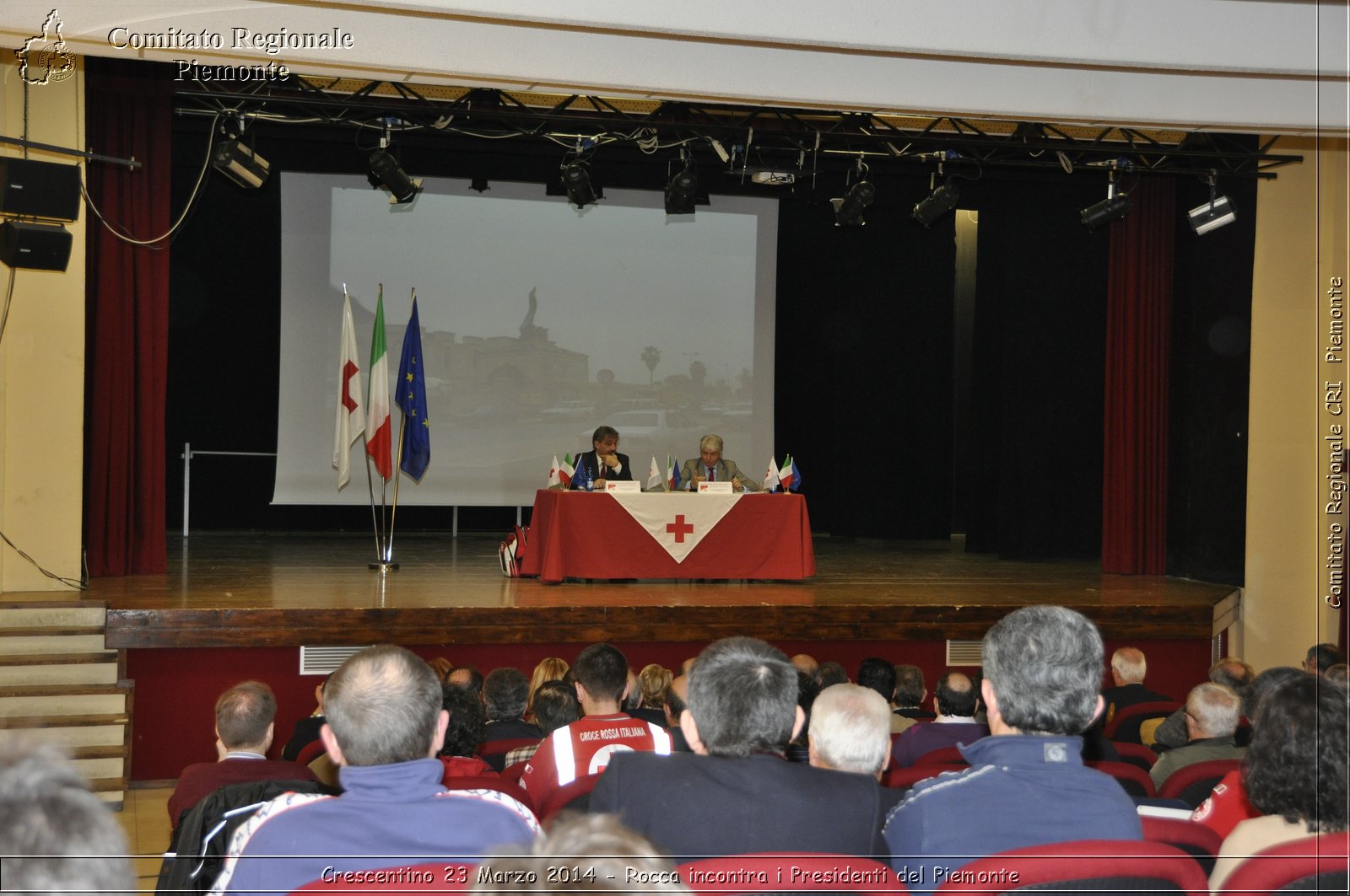 Crescentino 23 Marzo 2014 - Rocca incontra i Presidenti del Piemonte - Comitato Regionale del Piemonte