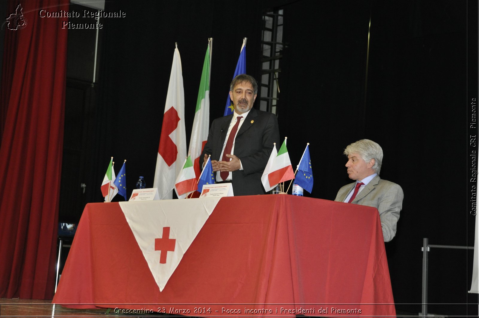 Crescentino 23 Marzo 2014 - Rocca incontra i Presidenti del Piemonte - Comitato Regionale del Piemonte