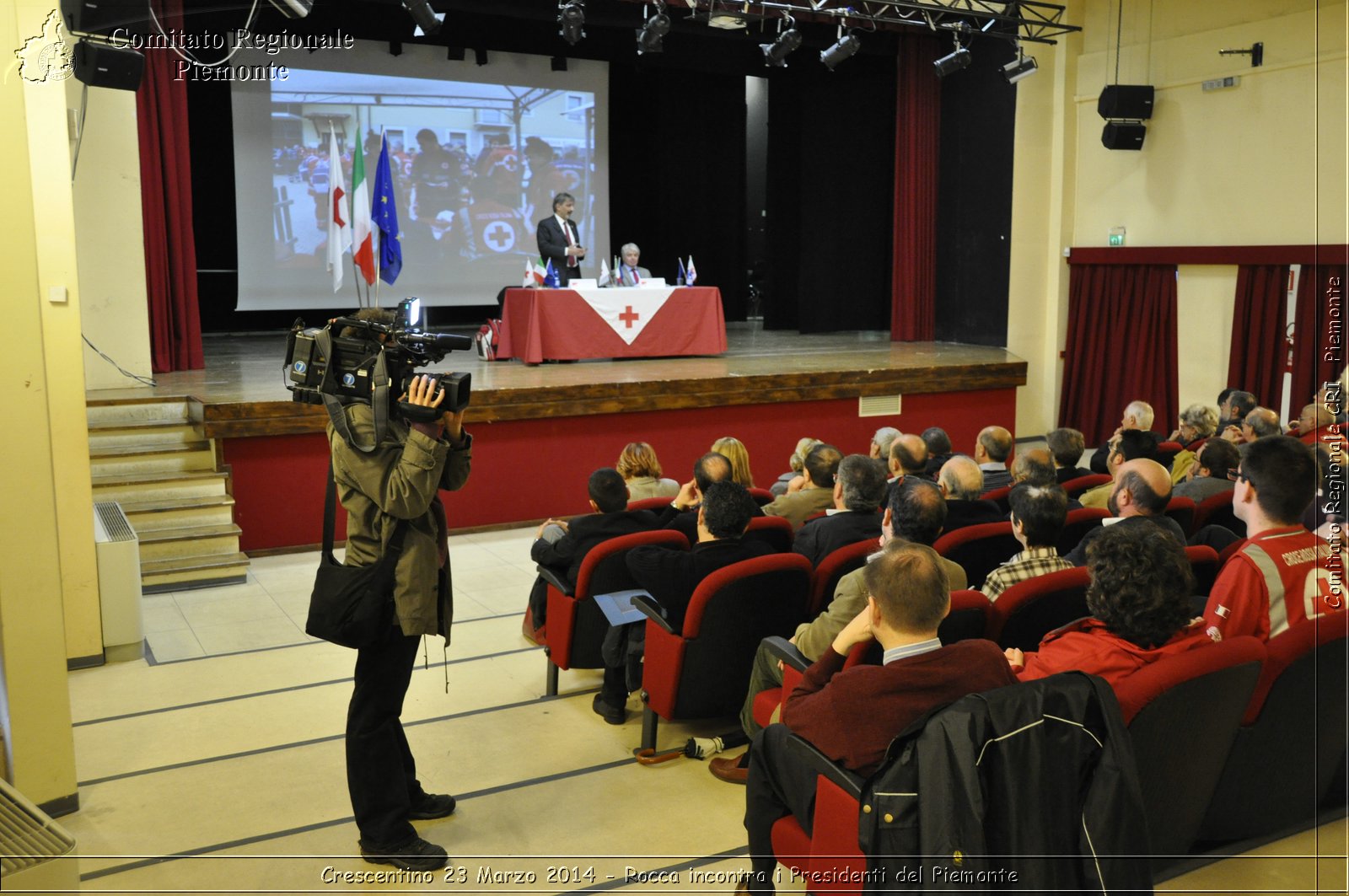 Crescentino 23 Marzo 2014 - Rocca incontra i Presidenti del Piemonte - Comitato Regionale del Piemonte