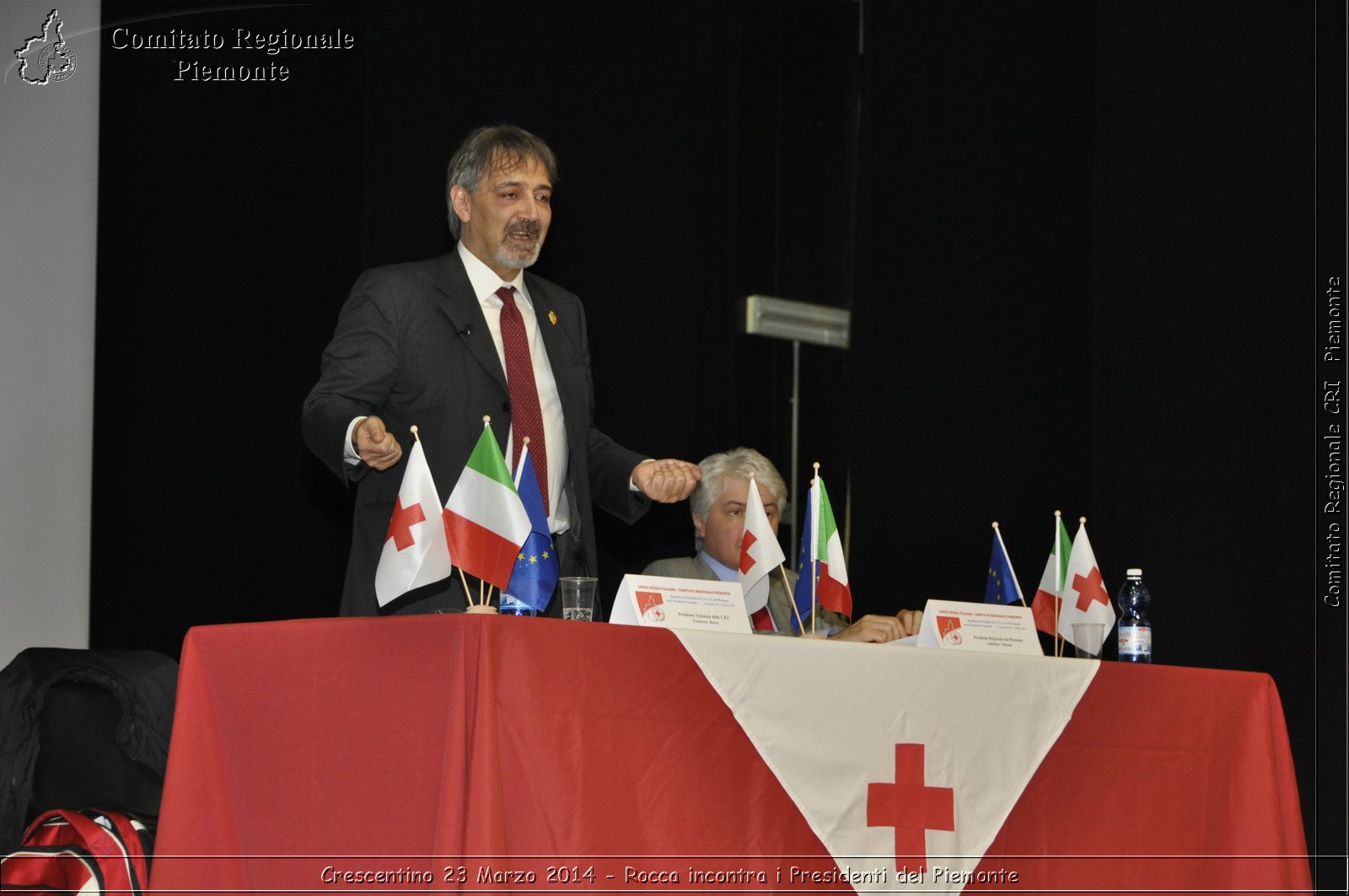 Crescentino 23 Marzo 2014 - Rocca incontra i Presidenti del Piemonte - Comitato Regionale del Piemonte