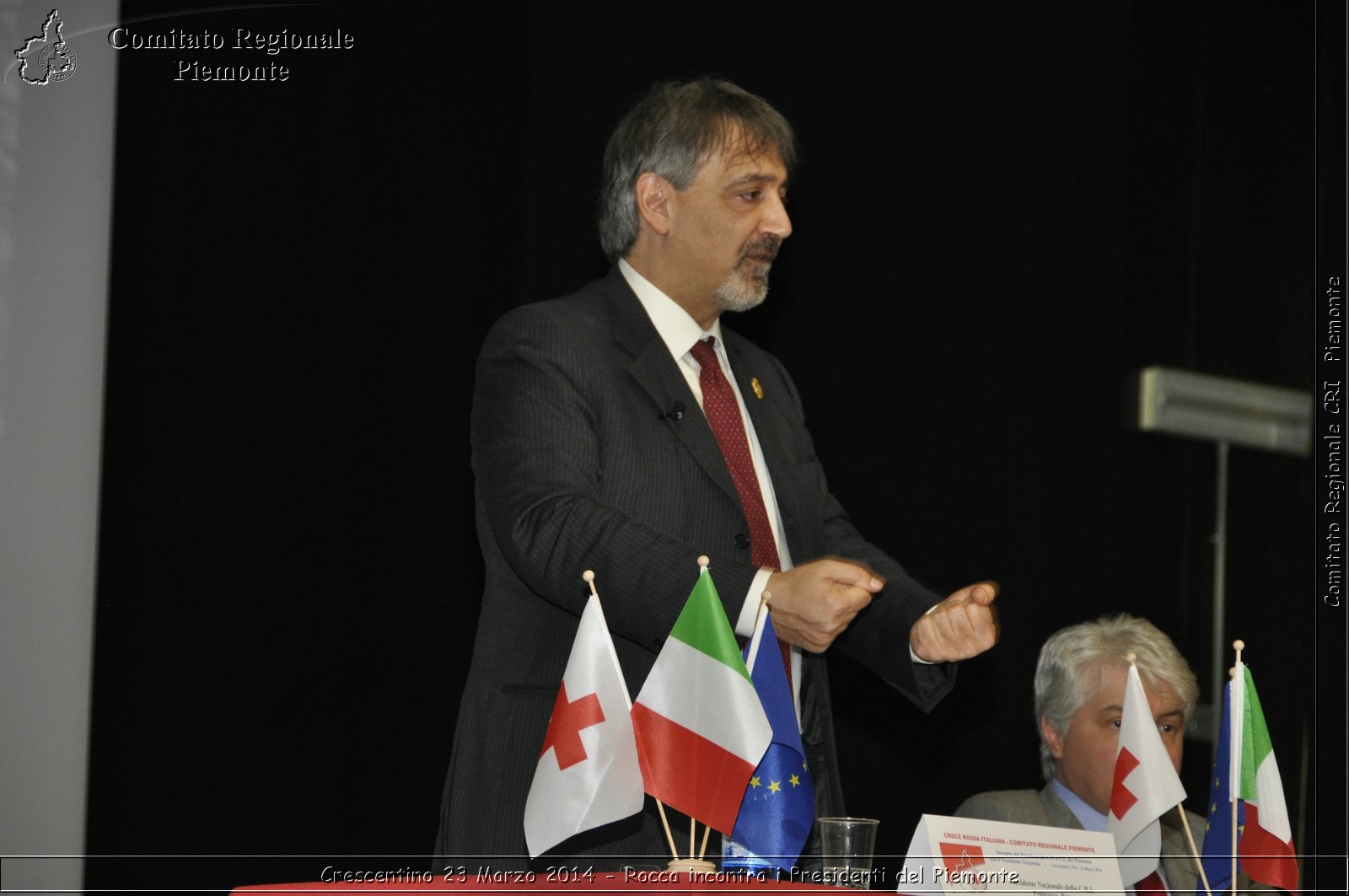 Crescentino 23 Marzo 2014 - Rocca incontra i Presidenti del Piemonte - Comitato Regionale del Piemonte