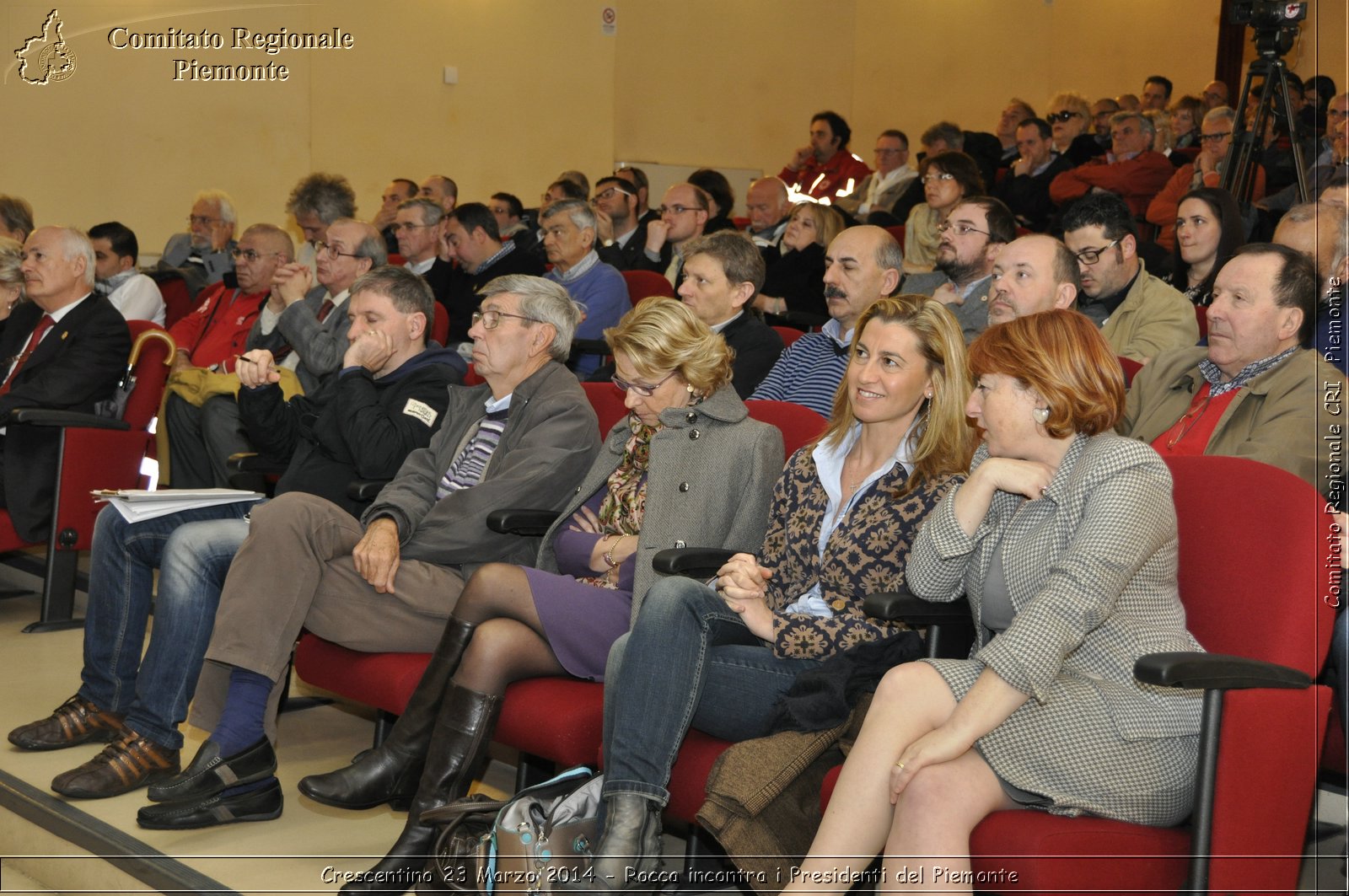 Crescentino 23 Marzo 2014 - Rocca incontra i Presidenti del Piemonte - Comitato Regionale del Piemonte