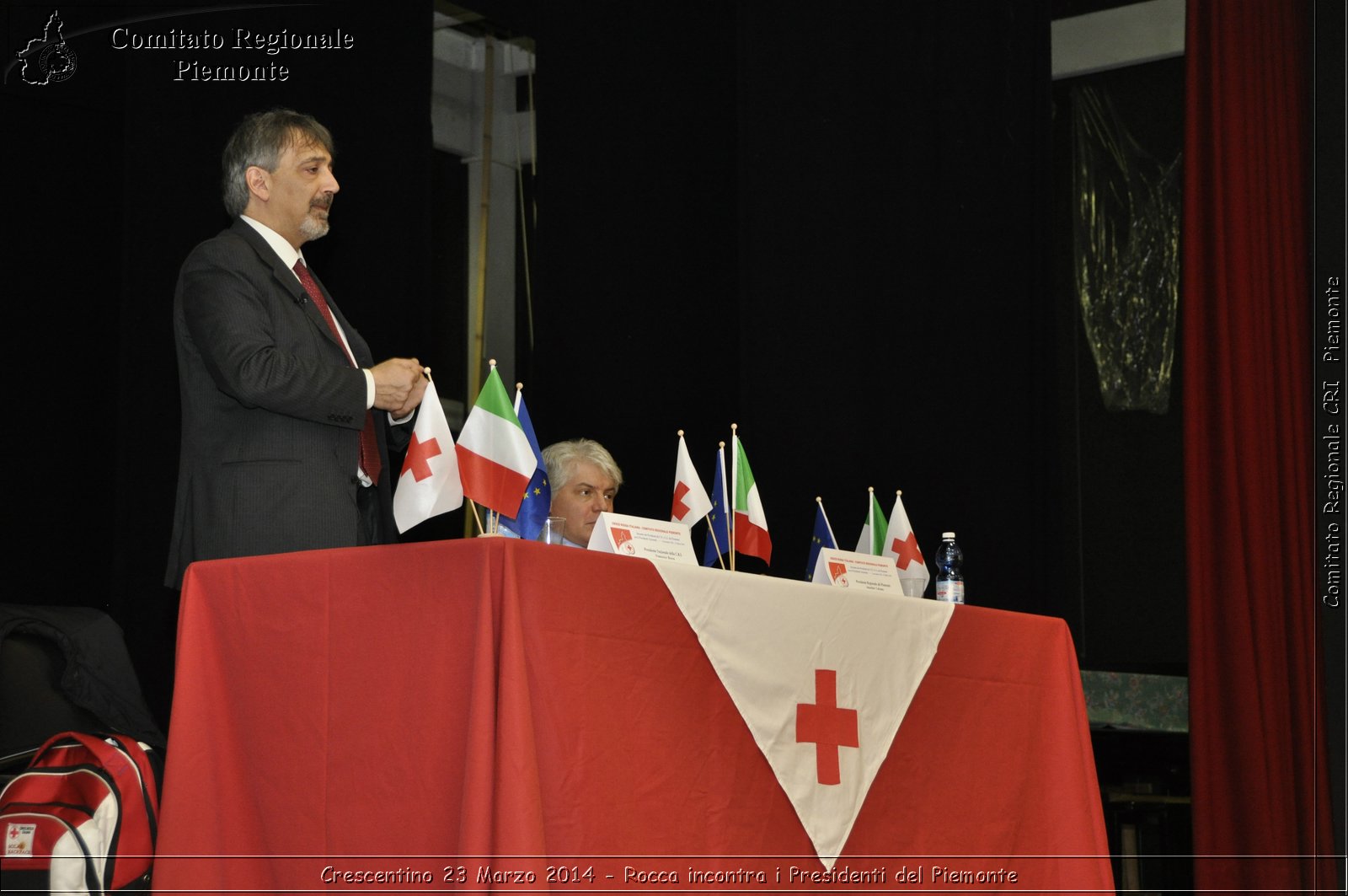 Crescentino 23 Marzo 2014 - Rocca incontra i Presidenti del Piemonte - Comitato Regionale del Piemonte