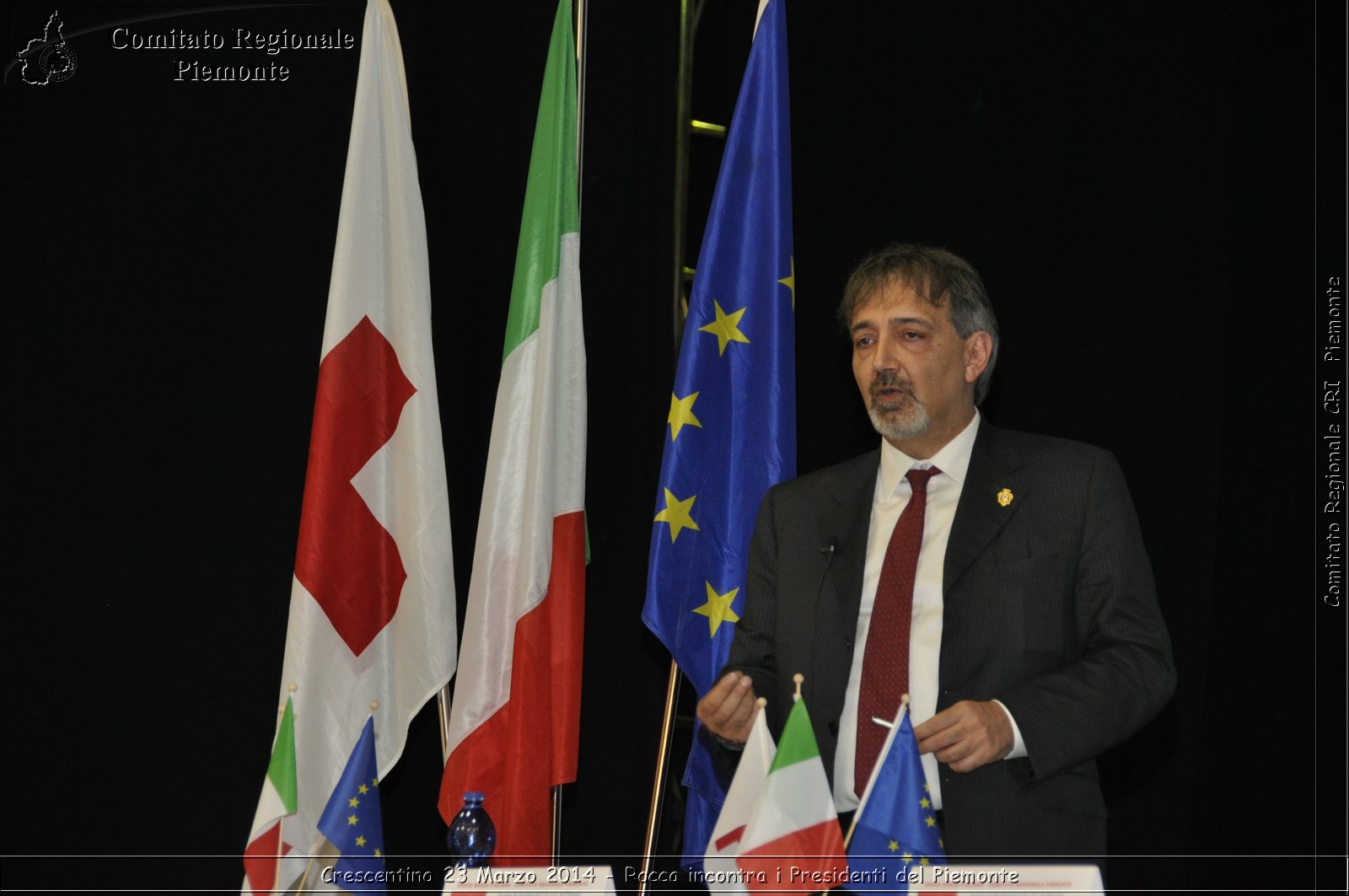 Crescentino 23 Marzo 2014 - Rocca incontra i Presidenti del Piemonte - Comitato Regionale del Piemonte