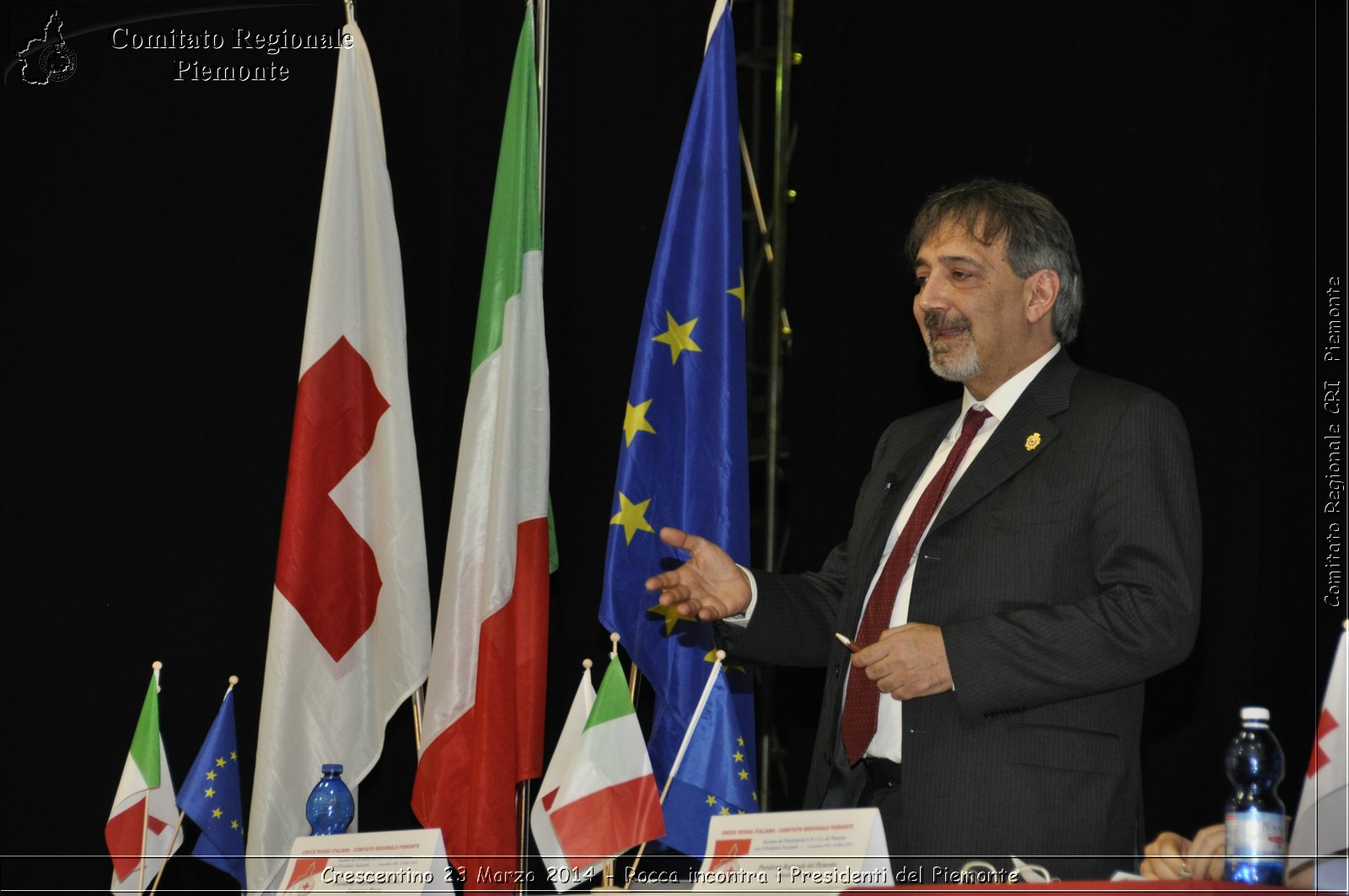 Crescentino 23 Marzo 2014 - Rocca incontra i Presidenti del Piemonte - Comitato Regionale del Piemonte