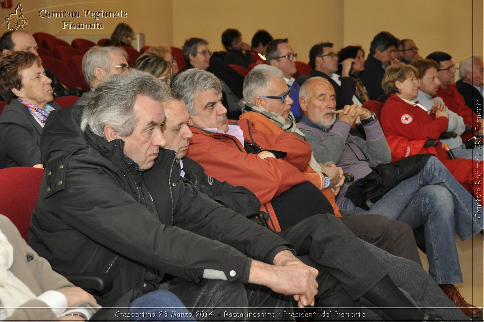 Crescentino 23 Marzo 2014 - Rocca incontra i Presidenti del Piemonte - Comitato Regionale del Piemonte