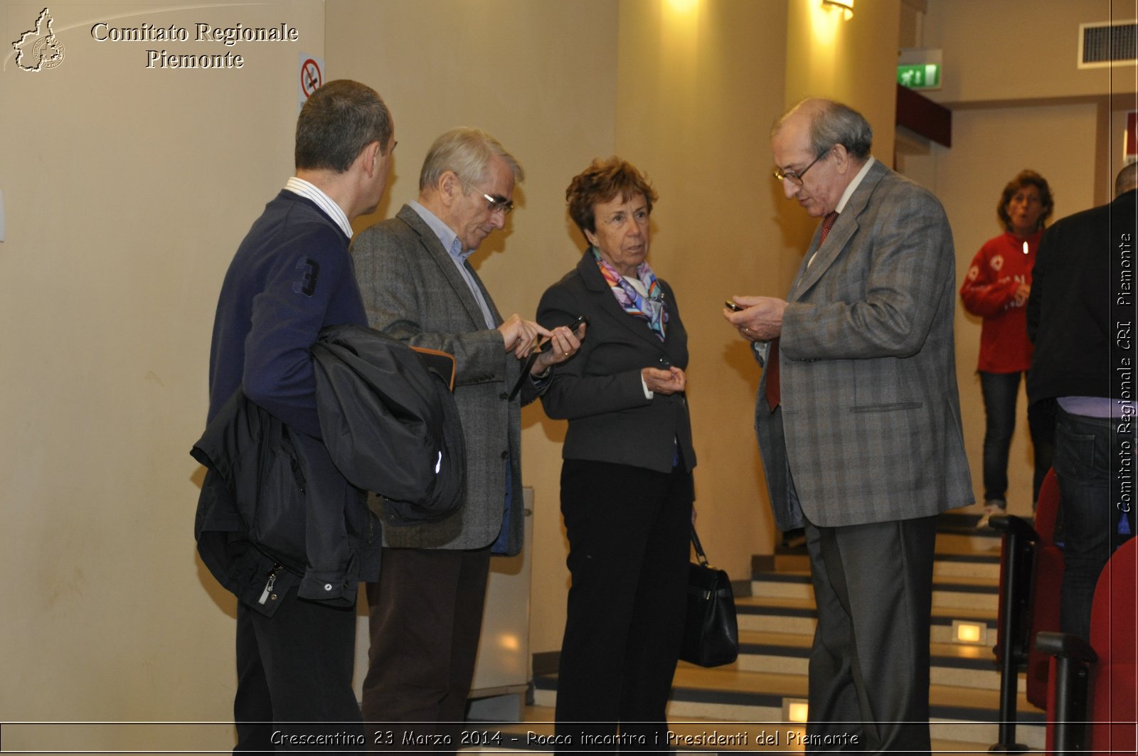 Crescentino 23 Marzo 2014 - Rocca incontra i Presidenti del Piemonte - Comitato Regionale del Piemonte