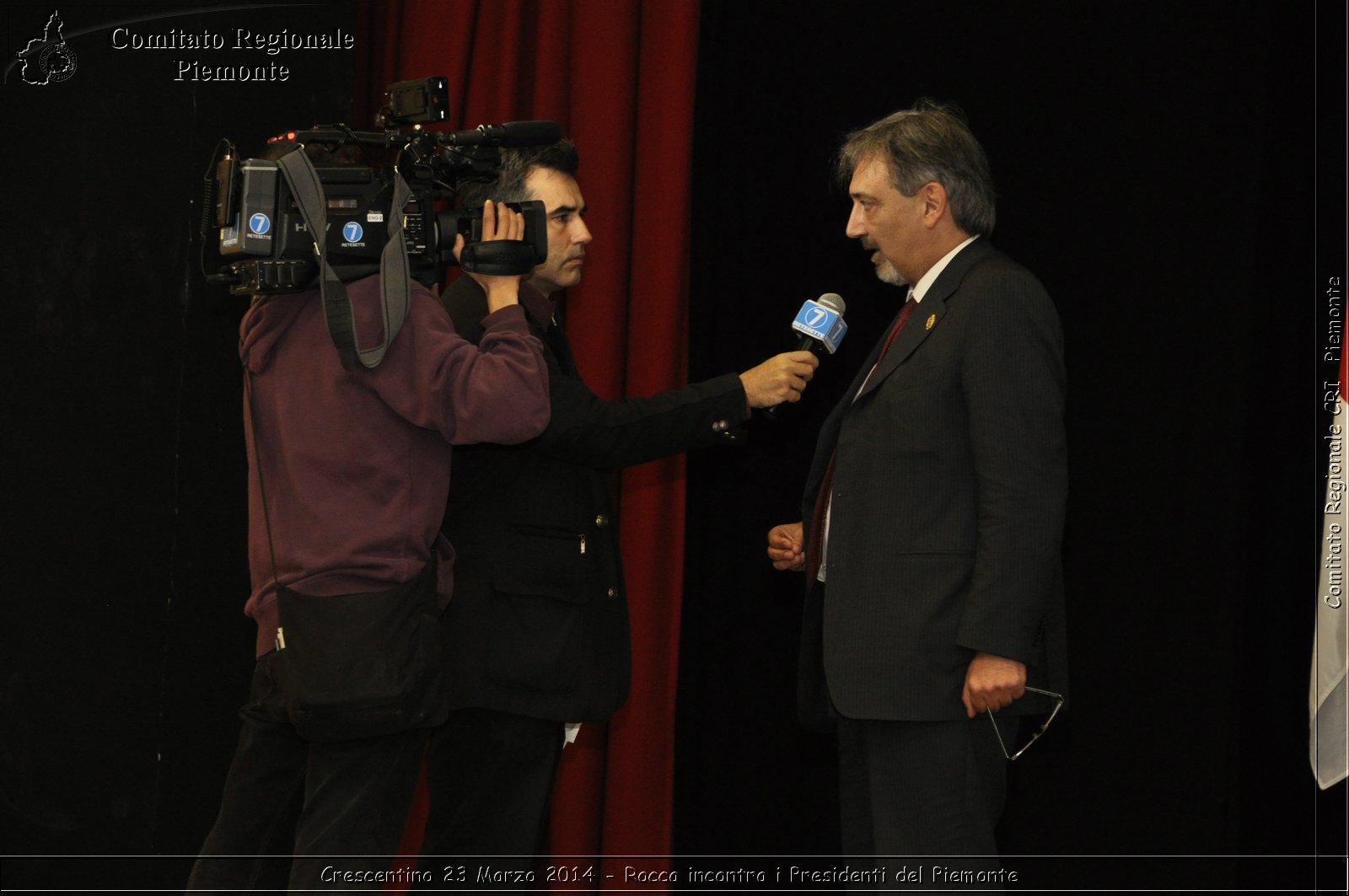 Crescentino 23 Marzo 2014 - Rocca incontra i Presidenti del Piemonte - Comitato Regionale del Piemonte