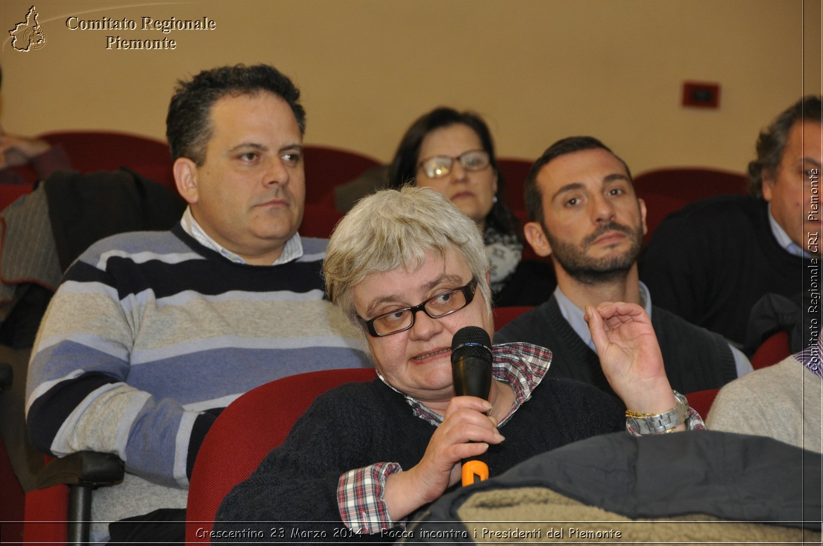 Crescentino 23 Marzo 2014 - Rocca incontra i Presidenti del Piemonte - Comitato Regionale del Piemonte