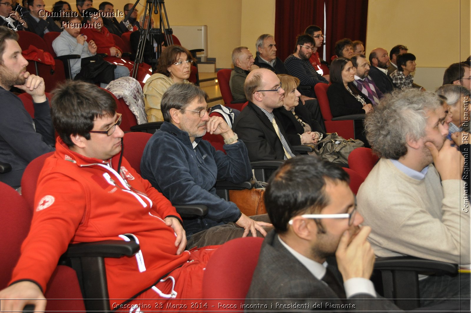 Crescentino 23 Marzo 2014 - Rocca incontra i Presidenti del Piemonte - Comitato Regionale del Piemonte