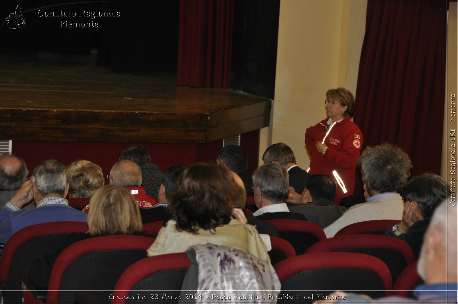 Crescentino 23 Marzo 2014 - Rocca incontra i Presidenti del Piemonte - Comitato Regionale del Piemonte