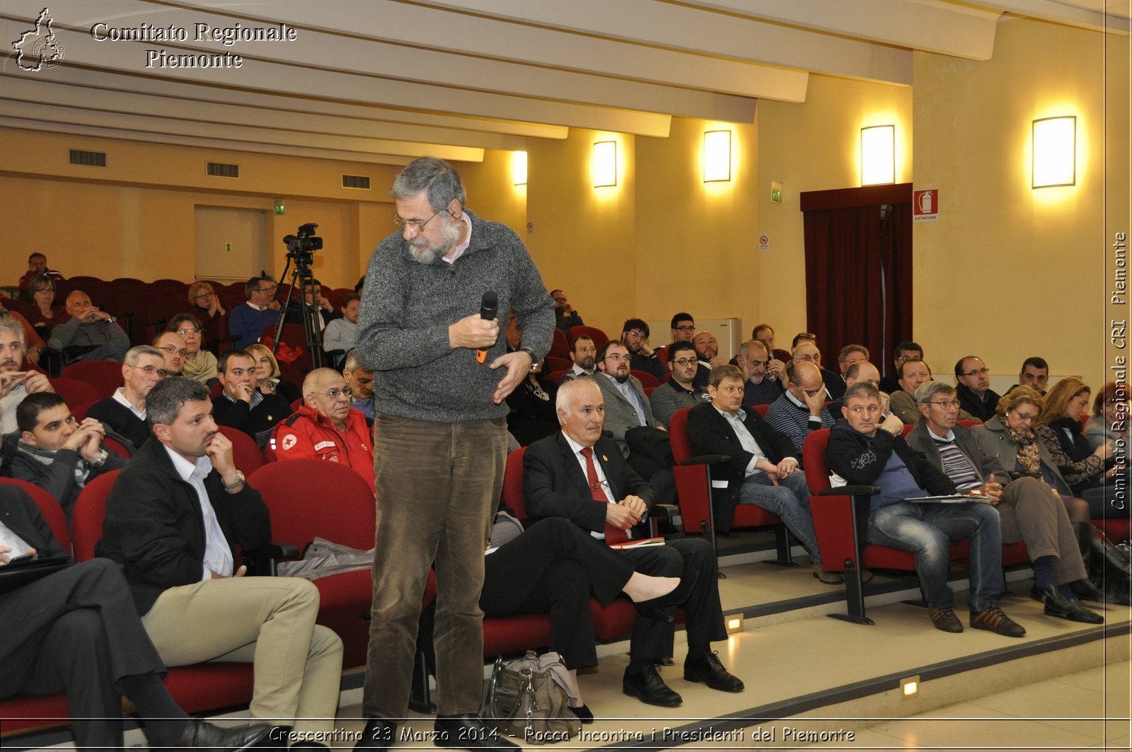 Crescentino 23 Marzo 2014 - Rocca incontra i Presidenti del Piemonte - Comitato Regionale del Piemonte