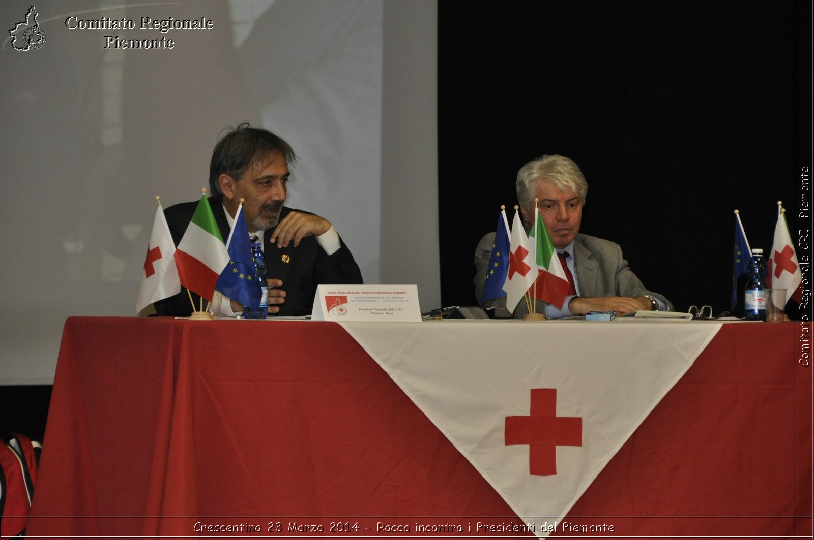 Crescentino 23 Marzo 2014 - Rocca incontra i Presidenti del Piemonte - Comitato Regionale del Piemonte