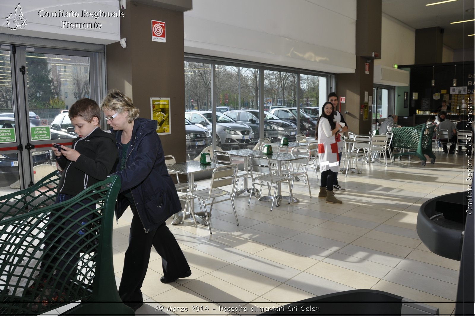 29 Marzo 2014 - Raccolta alimentari Cri Selex - Comitato Regionale del Piemonte