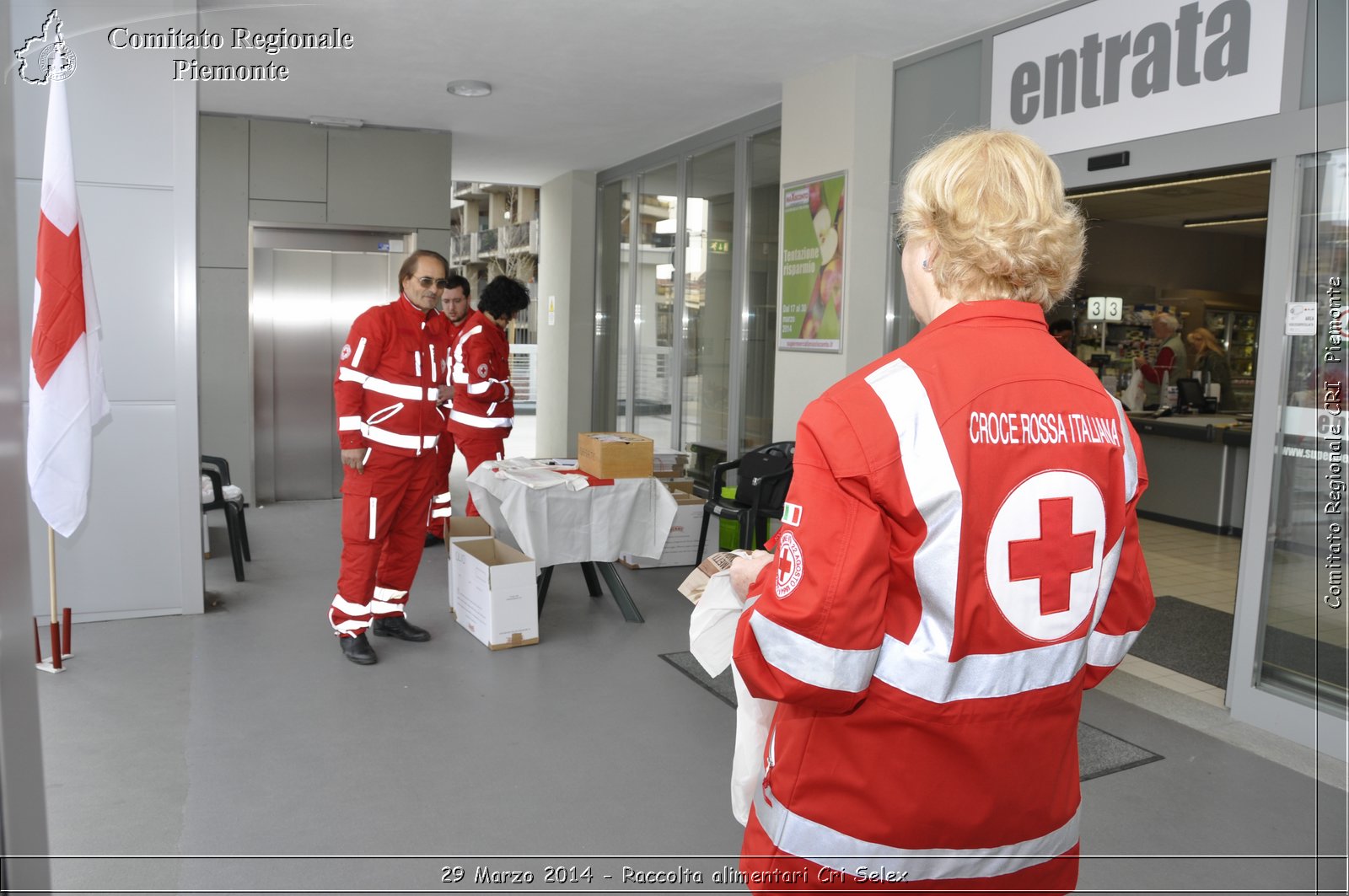 29 Marzo 2014 - Raccolta alimentari Cri Selex - Comitato Regionale del Piemonte