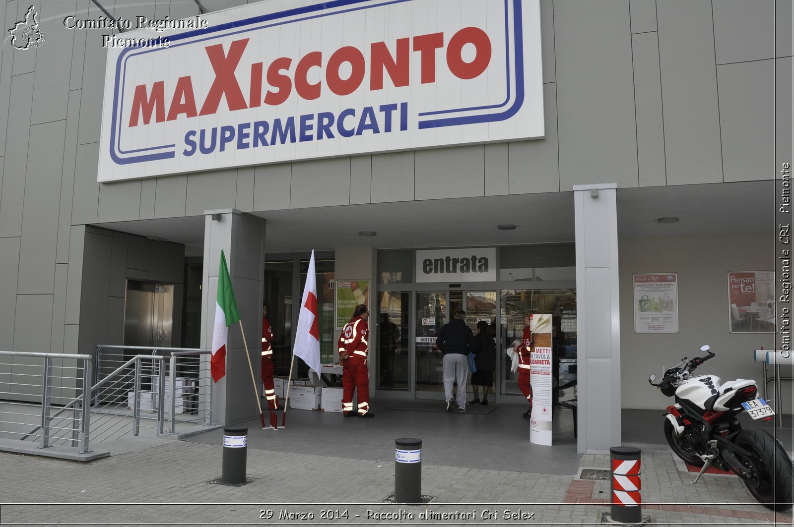 29 Marzo 2014 - Raccolta alimentari Cri Selex - Comitato Regionale del Piemonte