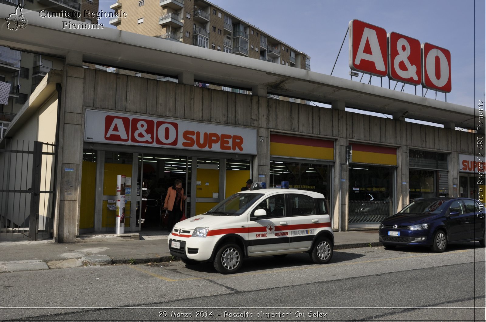 29 Marzo 2014 - Raccolta alimentari Cri Selex - Comitato Regionale del Piemonte