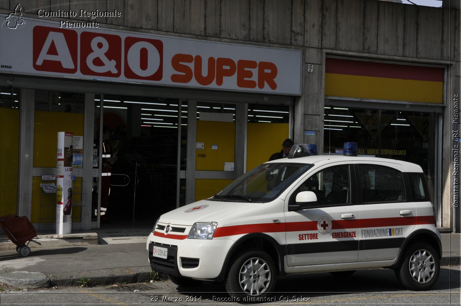 29 Marzo 2014 - Raccolta alimentari Cri Selex - Comitato Regionale del Piemonte