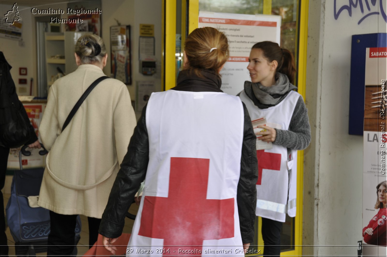 29 Marzo 2014 - Raccolta alimentari Cri Selex - Comitato Regionale del Piemonte