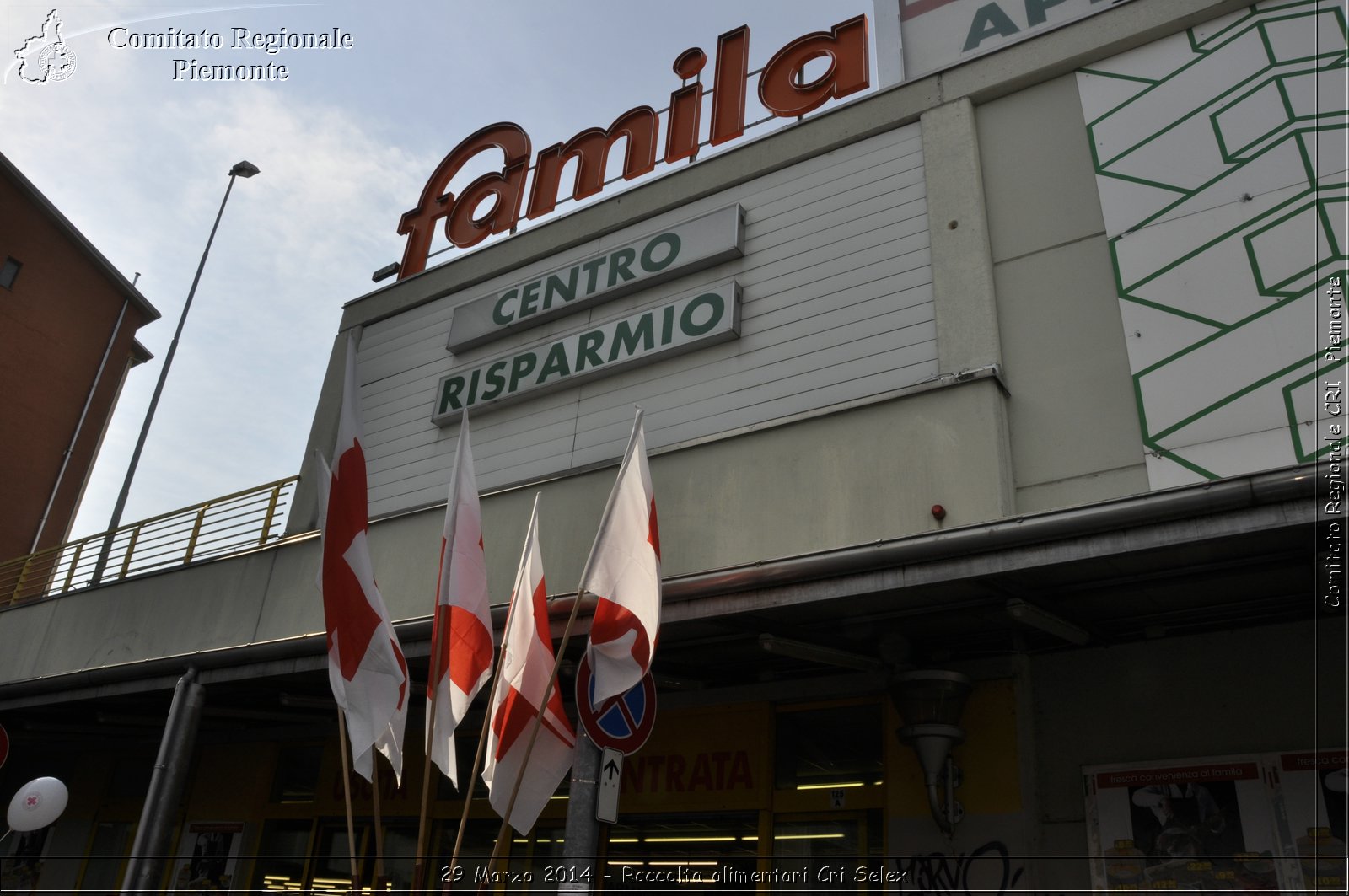 29 Marzo 2014 - Raccolta alimentari Cri Selex - Comitato Regionale del Piemonte