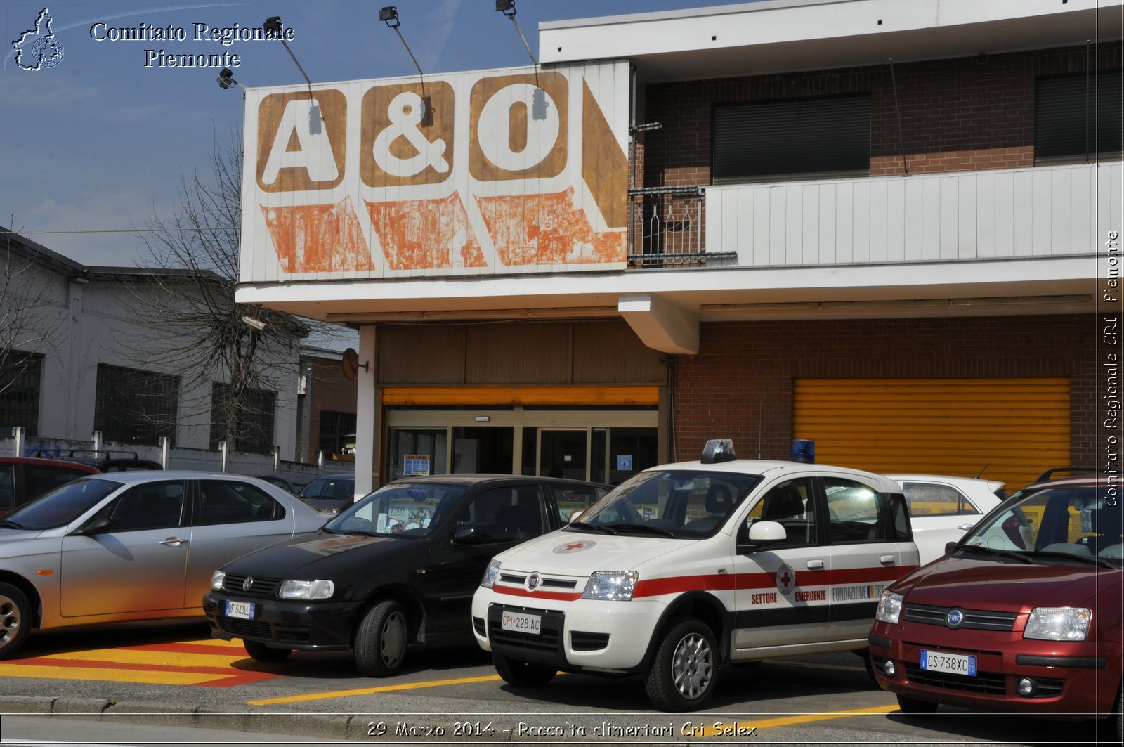 29 Marzo 2014 - Raccolta alimentari Cri Selex - Comitato Regionale del Piemonte