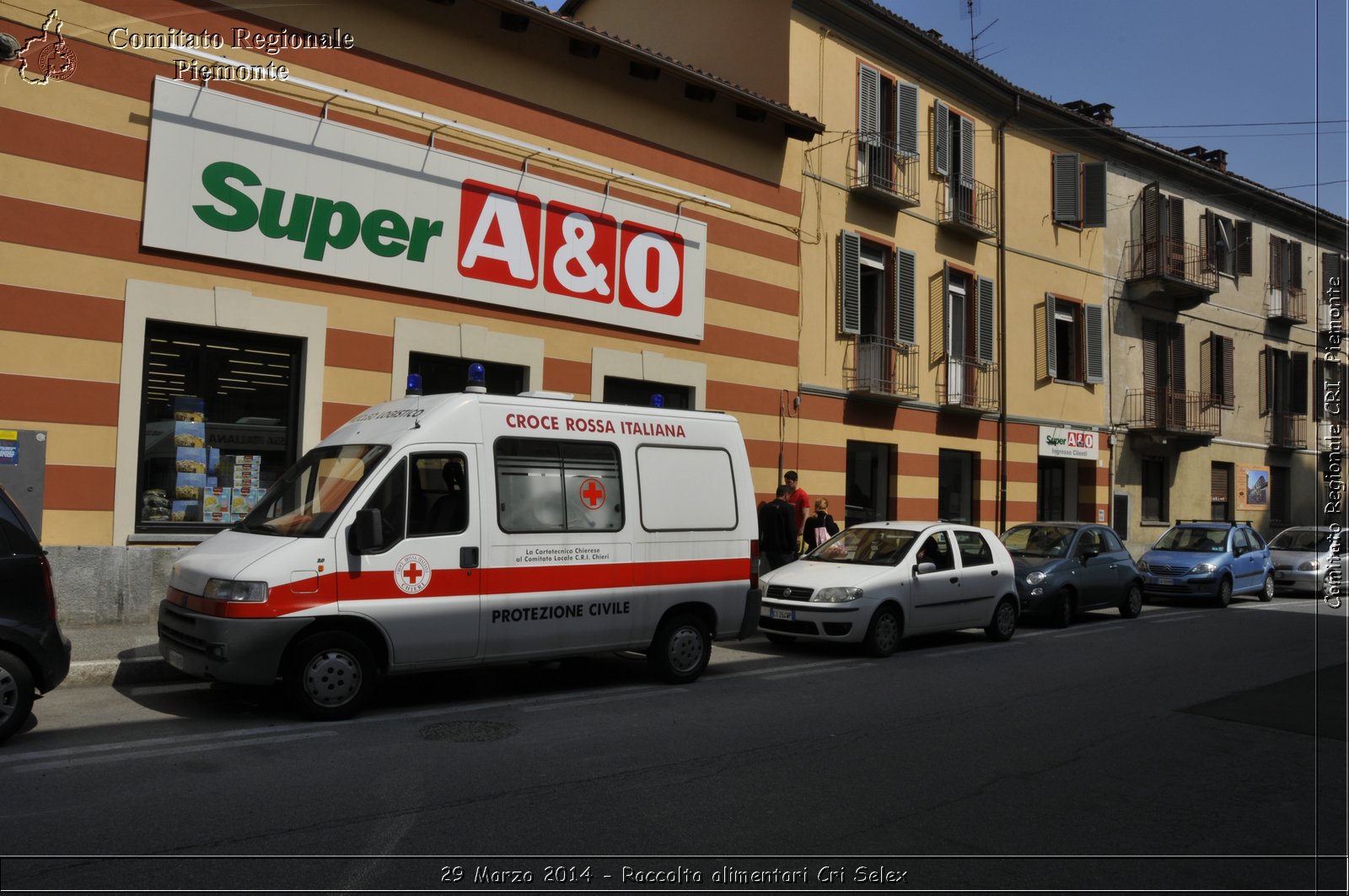 29 Marzo 2014 - Raccolta alimentari Cri Selex - Comitato Regionale del Piemonte