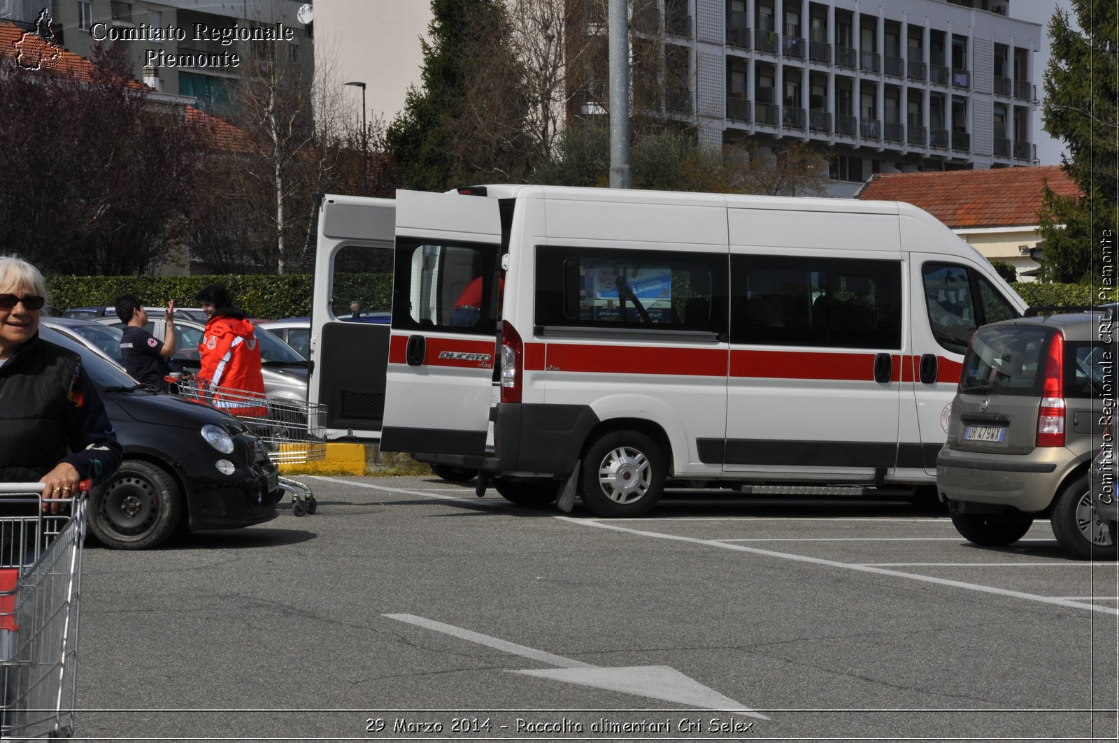 29 Marzo 2014 - Raccolta alimentari Cri Selex - Comitato Regionale del Piemonte