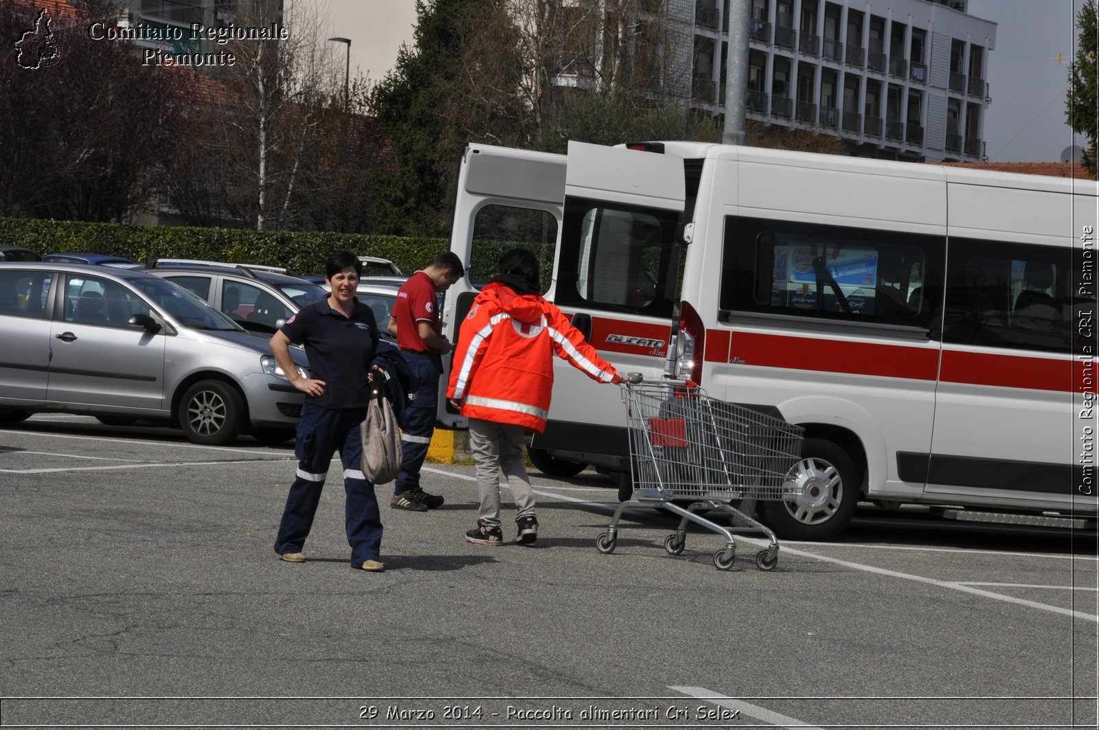 29 Marzo 2014 - Raccolta alimentari Cri Selex - Comitato Regionale del Piemonte