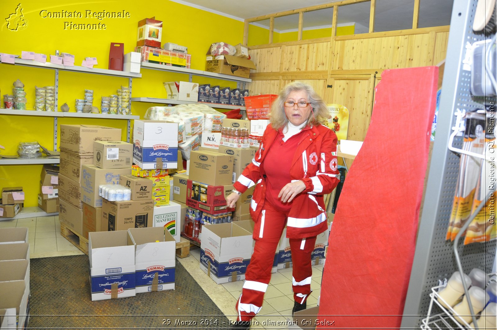 29 Marzo 2014 - Raccolta alimentari Cri Selex - Comitato Regionale del Piemonte