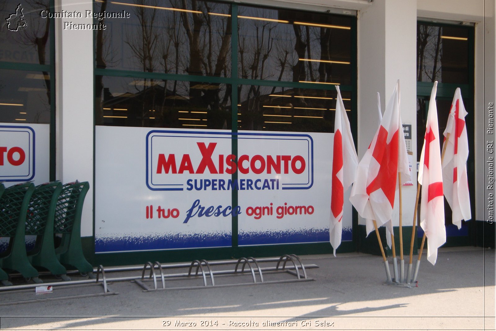 29 Marzo 2014 - Raccolta alimentari Cri Selex - Comitato Regionale del Piemonte