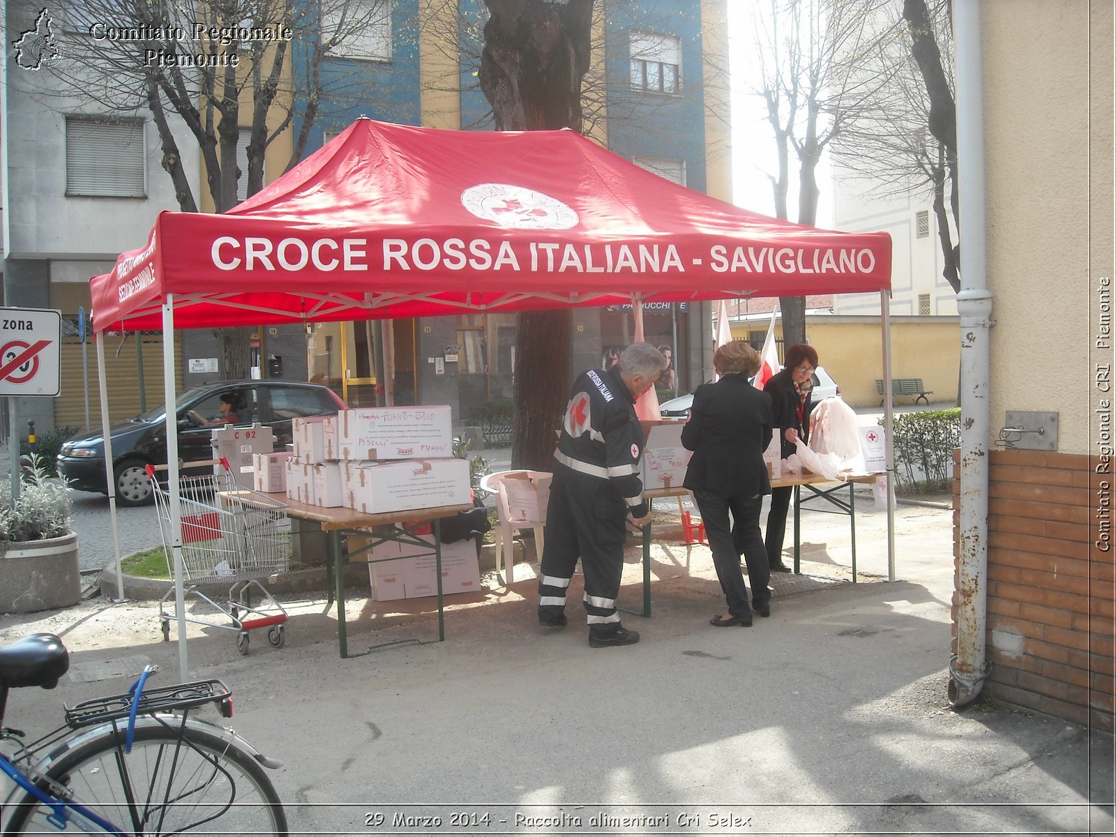 29 Marzo 2014 - Raccolta alimentari Cri Selex - Comitato Regionale del Piemonte