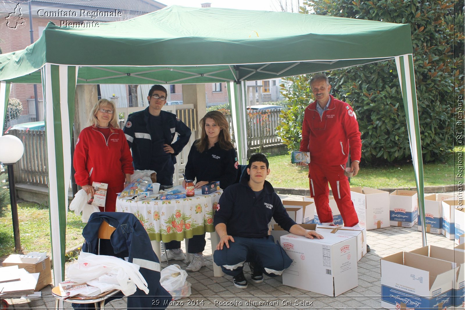 29 Marzo 2014 - Raccolta alimentari Cri Selex - Comitato Regionale del Piemonte