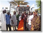Moncalieri : donate due ambulanze alla CR Senegalese - Comitato Regionale del Piemonte