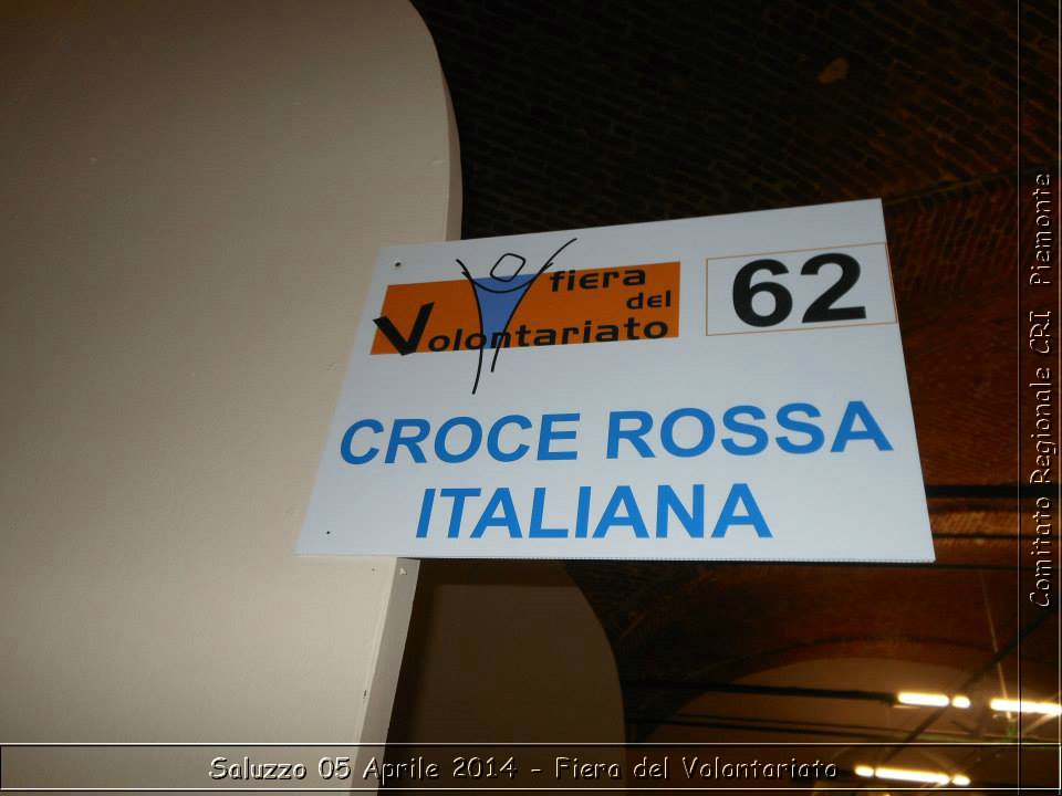 Saluzzo 5 Aprile 2014 - Fiera del Volontariato - Comitato Regionale del Piemonte