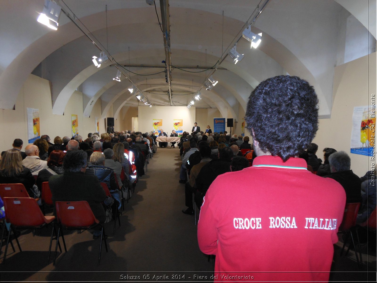 Saluzzo 5 Aprile 2014 - Fiera del Volontariato - Comitato Regionale del Piemonte