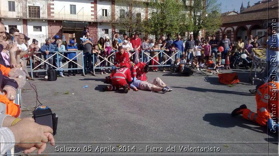 Saluzzo 5 Aprile 2014 - Fiera del Volontariato - Comitato Regionale del Piemonte