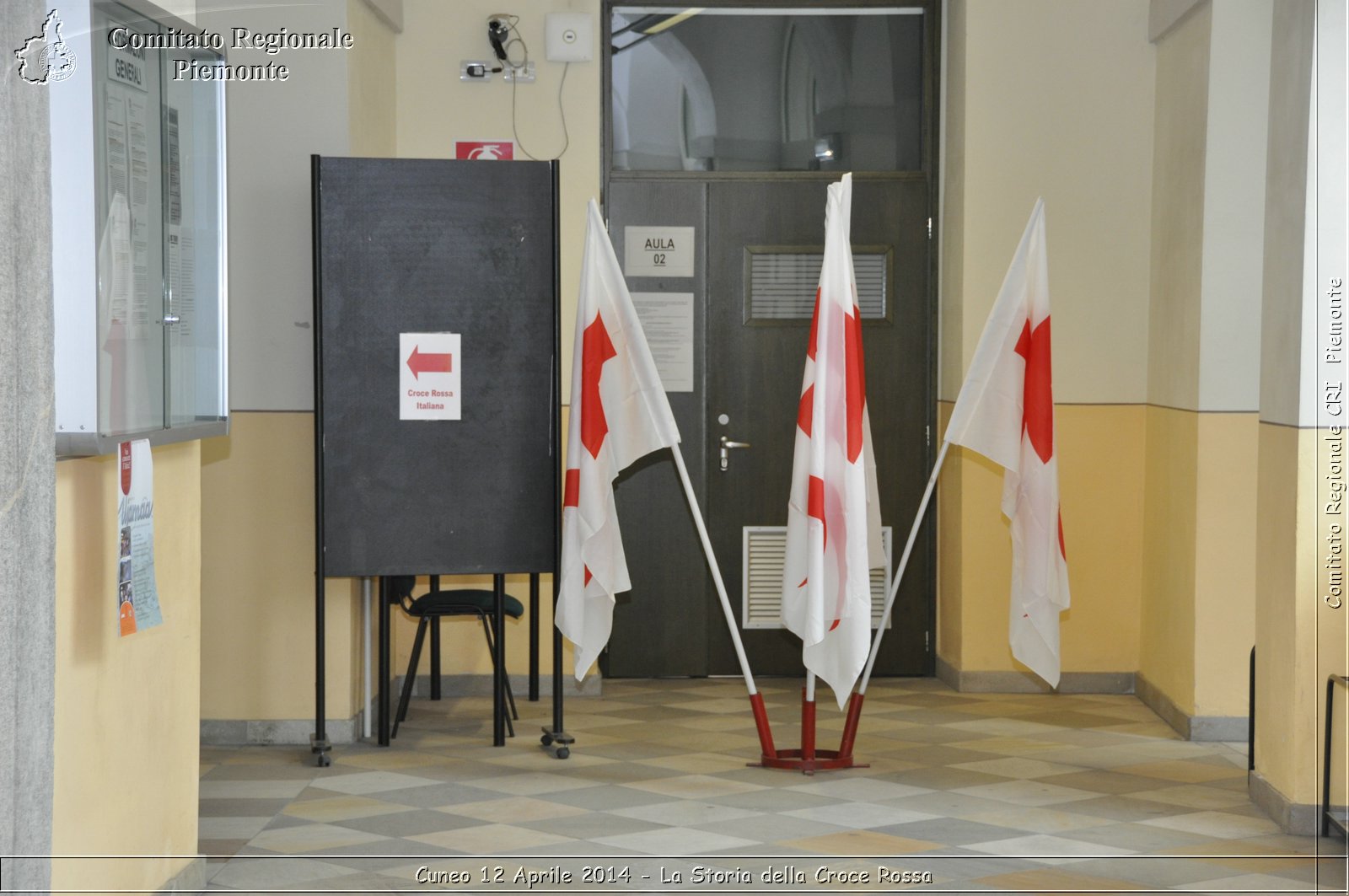 Cuneo 12 Aprile 2014 - La Storia della Croce Rossa - Croce Rossa Italiana - Comitato Regionale del Piemonte