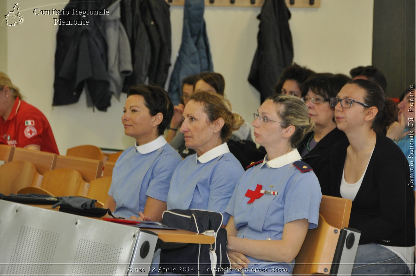 Cuneo 12 Aprile 2014 - La Storia della Croce Rossa - Croce Rossa Italiana - Comitato Regionale del Piemonte