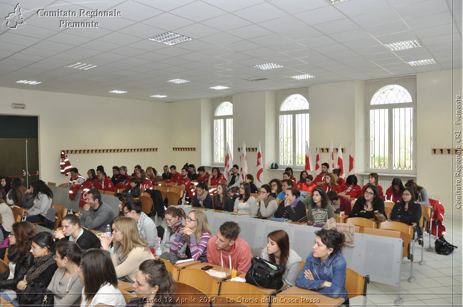 Cuneo 12 Aprile 2014 - La Storia della Croce Rossa - Croce Rossa Italiana - Comitato Regionale del Piemonte