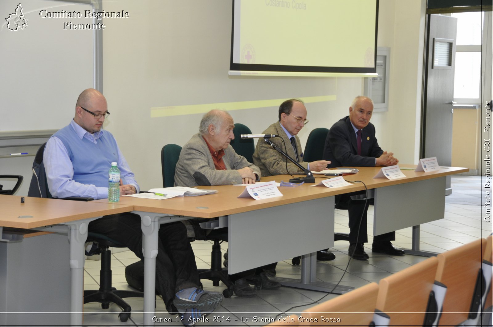 Cuneo 12 Aprile 2014 - La Storia della Croce Rossa - Croce Rossa Italiana - Comitato Regionale del Piemonte